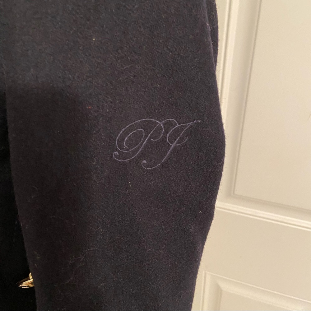 ✨EUC Vintage Pepe Jeans Wool Blend Double Breasted Jacket with Gold Buttons - Picture 5 of 10